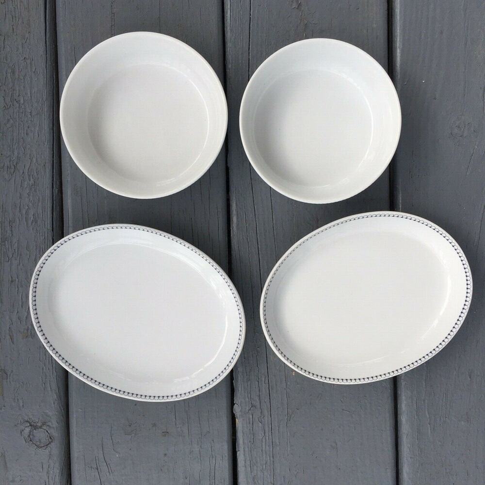 VINTAGE US AIRWAYS RETIRED USBO 130 Bowls / USOC 300 Plates